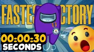World Record❓|FASTEST AMONG US VICTORY-GS 702
