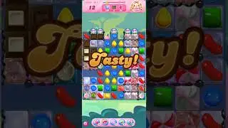 Candy crush // candy crush chocolate level // hard level //level 13064 // #gaming #candycrush