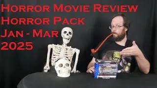 HorrorPack January - March 2025 Full Review | Horror Pack Mass Review