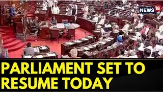 Monsoon Session Of The Parliament | Delhi | 3 Of Monsson Session Of Parliament To Resume Today