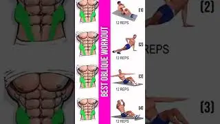 BEST OBLIQUE WORKOUT 💪