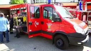 **BRAND NEW** Small Fire Truck / TSF-W Iveco/Thoma, FF-Rudersberg, Germany, 2015.