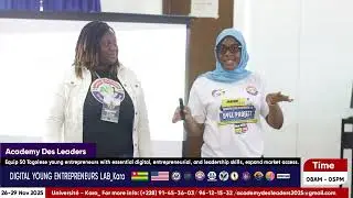 DYEL 2025: 10 Kara Entrepreneurs Begin Digital Training at the American Corner &ndash; Univ. of Kara