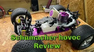 Schumacher's Huge Nitro RC Car: An Immaculate Shelf Queen Revealed!