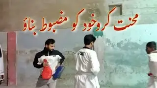 👉 No Excuses, Only Training | Taekwondo Kick Power 💪