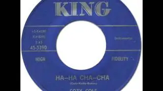 COZY COLE - Ha-Ha Cha-Cha [King 5390] 1960