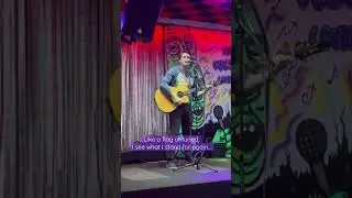 &ldquo;Home Again&rdquo;, The Vulcan Lounge, Cardiff #music #livemusic #cardiff #singersongwriter #originalmusic