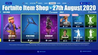 (RETURNED) DARKHEART SKIN! - Fortnite Item Shop - 27th August 2020