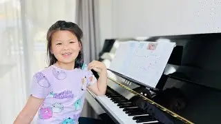 Ava Piano Book B- Long, Long Ago w/ Performance Track- Whistling Tune w/ Practice Track