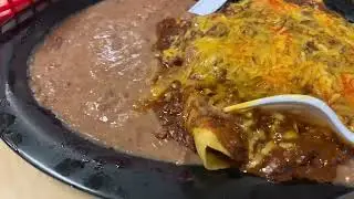 Beef Enchiladas on DQ Dairy Queen Hidden Menu Gonzales Texas Mexican Plate $8.99