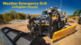 Livingston County Snowstorm Drill