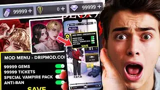 Blood Kiss Hack - How to Get Unlimited Gems and Tickets in BloodKiss 2025 with this Mod! iOS/Android