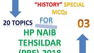 HP NAIB TEHSILDAR 2018 - 03