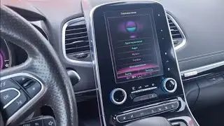 Активация функции голосовой помощник R-link2 Renault.
