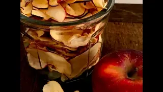 Dried Apples Without a Dehydrator