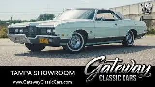 1971 Ford LTD, Gateway Classic Cars- Tampa #1649