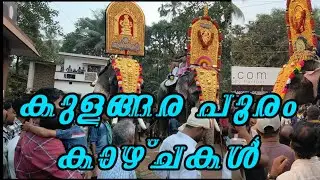 കുളങ്ങര ശുകപുരം പൂരം  വരവുകൾ