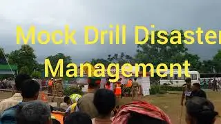 Tripura State Rifles/Mock Drill Disaster Management
