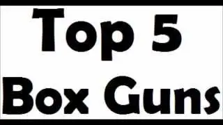 Top 5 Box Weapons In 'Call of Duty Zombies' 'WaW, BO, BO2'