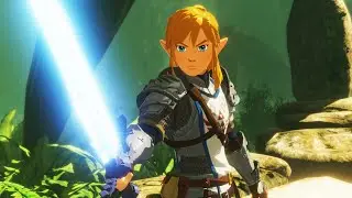 Hyrule Warriors Age of Calamity - Link Gets The Master Sword / Astor Boss Fight