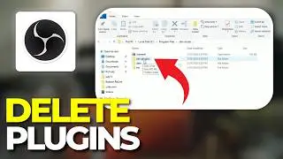 How To Delete OBS Plugins And Fix Error Message OBS-NDI | Tutorial 2026