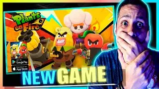 PLANTS ON FIRE: STRATEGY ARENA &ndash; TESTEI ESSE NOVO JOGO MOBILE DE ESTRAT&Eacute;GIA E ARENA