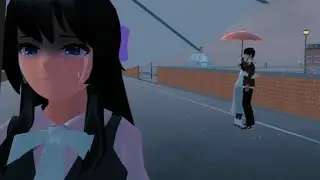 သနားစရာကောင်မလေး အပိုင်း၁ #sakuraschoolsimulator #girl