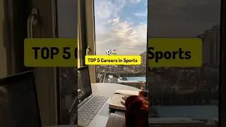 TOP 5 Careers in Sports ⚽️⛳ #after12th