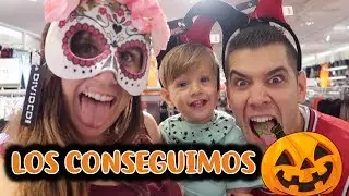 Comprando DISFRACES para HALLOWEEN 2017 🎃 ASUSTAMOS a Mamá! 👻