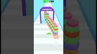 Ice Cream Stack Gameplay🍨#shorts#viral