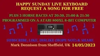 Keyboard Live Stream Late Show !!!!!!