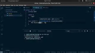 Let's debug a simple Go app (Live)
