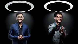 Snapseed Ring Light Photo Editing tutorial Step by Step - Editing by Iqtiar 2020