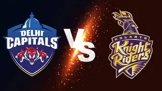 TATA IPL 2025 - DC vs KKR | Delhi vs Kolkata | Cricket 24