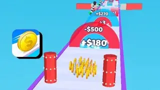 Coin Stack - All Levels Gameplay (iOS & Android) Part 11