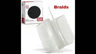 Adorable Little White Finger Comb
