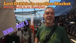 Denia Part 3 - Lost Debbie, Lost a tooth, but we found our way to Calpe
