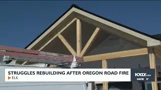 Struggles rebuilding after Oregon Road Fire