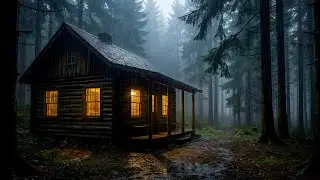 Insomnia Tonight? 🌲 Deep Forest Rain to Fall Asleep in Minutes