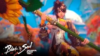 Blade & Soul - lvl 45 Dungeon Rush  - Technical Alpha Test - F2P - NA/EU