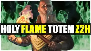 PoE 1 Zero To Hero Holy Flame Totem Of Ire Hierophant Level 1 To 2 Stones