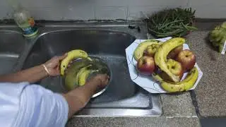 HOW TO CLEAN FRUITS AND VEGETABLES II EASY AND EFFICIENT CLEANING METHOD