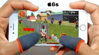 Iphone 6s 27+kill in Br rank Free Fire full  Handcam gameplay +3gb ram test 2025🔥