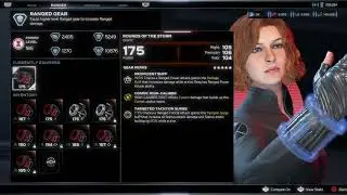 Marvel&rsquo;s Avengers: Current Range Tachyon Gear Collection - Near Completion
