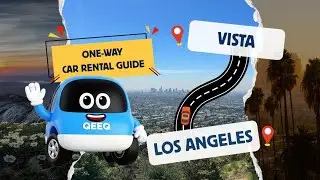🚗 Vista to Los Angeles One-Way Car Rental Guide | Easy California Road Trip Tips