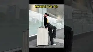 Which one is your pick?🫣🎁🧳 #anyzip #luggage #suitcase