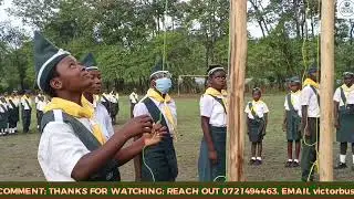 PATHFINDER CAMPOREE AT MFANGANO ISLAND | FLAG RAISING | SERMON #2025 #subscribe 