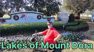 80&deg; Thanksgiving EBike: Lakes of Dora | Jasion EB7 2.0 Senior Nomad