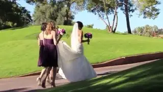Ocotillo Golf Resort Wedding Extended - Phoenix, AZ Videographer - Distinctive Wedding Videos