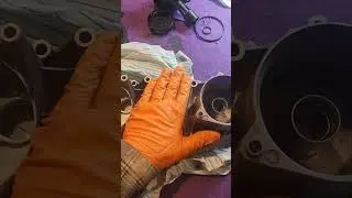 Disco 3 TDV8 conversion. Oil filter/cooler assembly clean